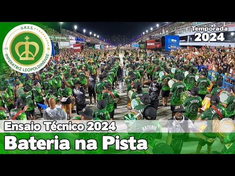 Imperatriz 2024 | Pista - Ensaio Técnico | Samba ao vivo - #ET24