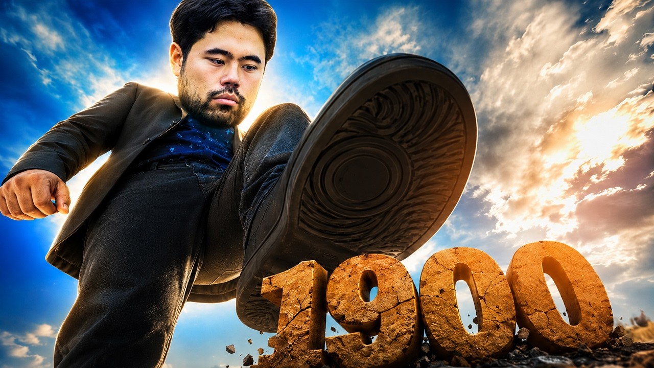 POV: You're A 1900 Rated Player vs Hikaru | Slowkaru Speedrun 48