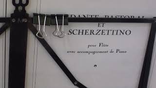 Download lagu June 16 26' Taffanel: Andante Pastral et Scherzettino #1 タファネル: アンダンテ・パストラールとスケルツェッティーノ/Takahashi mp3