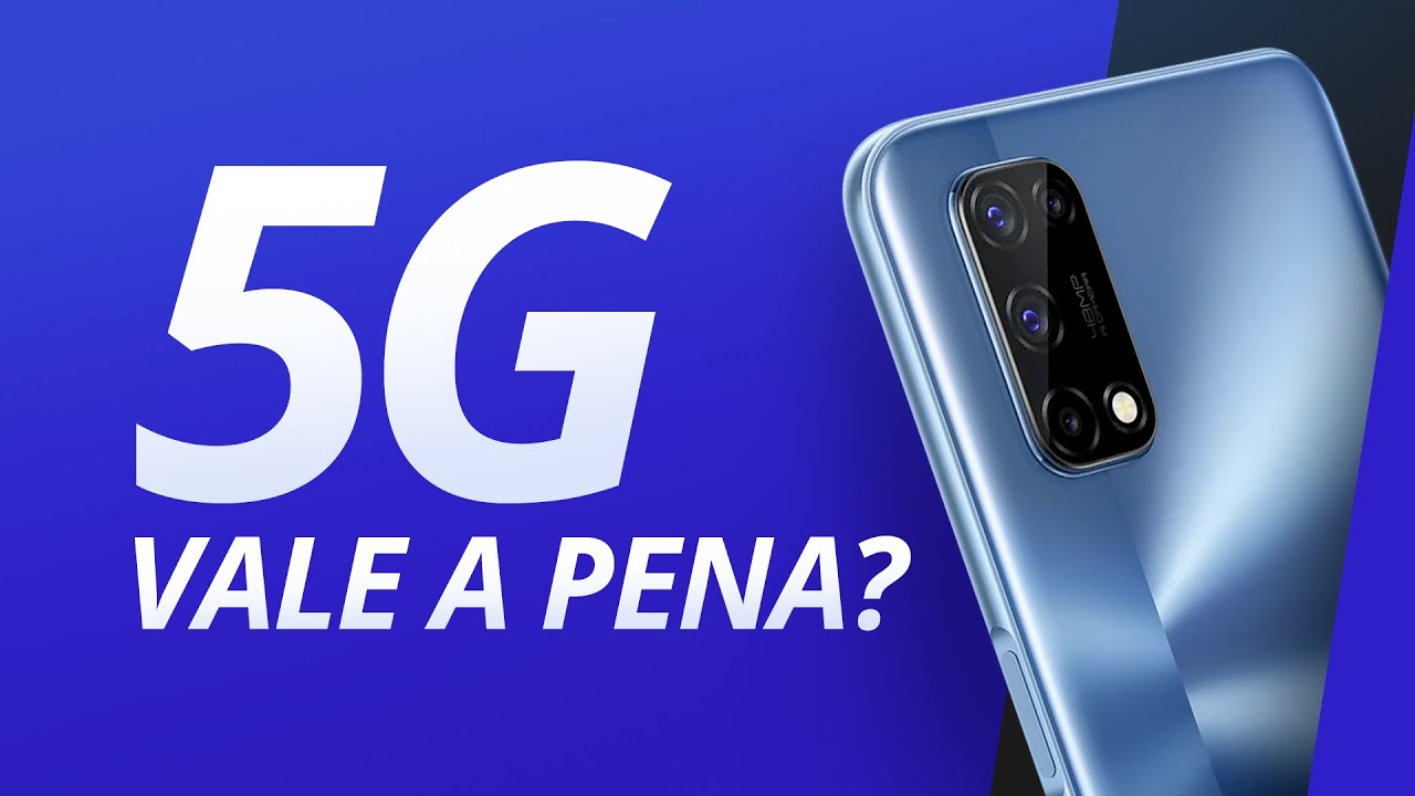 Já é hora de comprar um smartphone 5G?