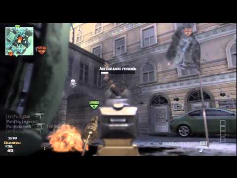 Evident Victory Vs Pain - Dominio en Lockdown Parte 1 | Modern Warfare 3 Competitive Gaming