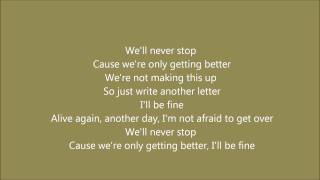 Bones Shatter (Never Say Never) Hedley lyrics