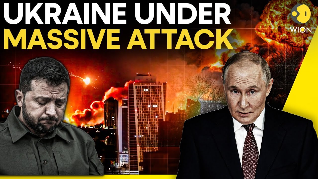 Russia Attacks Ukraine LIVE: Moscow Launches 36 missiles, 242 drones At Ukraine In Overnight Strike