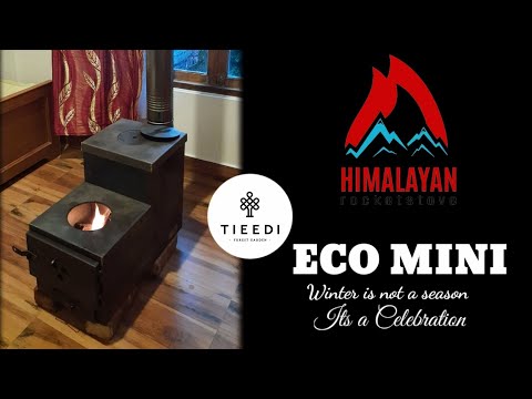 Himalayan Rocket Stove  Eco Mini