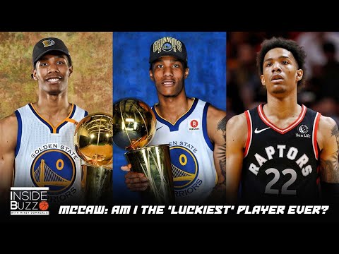 Patrick McCaw on people calling him the 'luckiest player ever' after three NBA titles at age 23