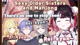 Shirayuki Reid Gets Surrounded By Older Sisters and Dies [ VSPO! / Kaga Nazuna ] [ ENG Sub ]