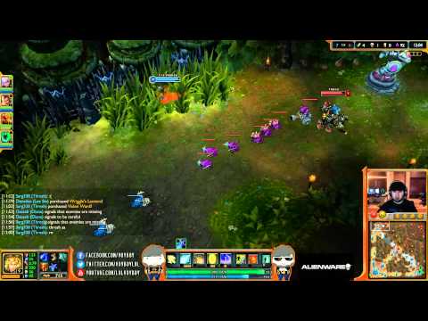 Crs Voyboy - Ezreal vs Rumble top (Diamond l)