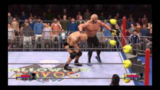 WWE 2K16 - Goldberg Vs Hollywood Hogan