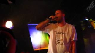 Your Old Droog- Addresses Nas Comparisons / Free Turkey @ The Studio At Webster Hall, NYC