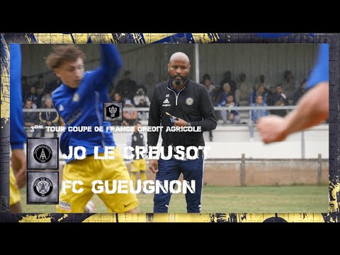 JO Creusot - FC Gueugnon | 3rd Round of the Crédit Agricole French Cup | Full Summary