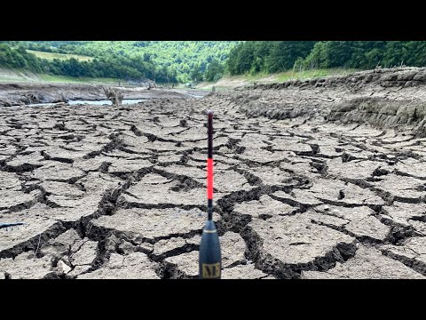NE Pecanje na Plovak -NEVEROVATNO - Gde je NESTALO JEZERO ???!!!