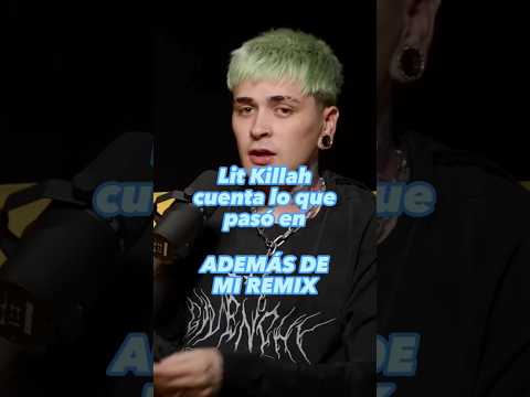 Esto pasó con el tema Además de mi Remix. #shorts