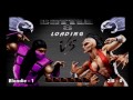 Mortal Kombat Trilogy Tournament Semi Finals Blondie Vs 2l8