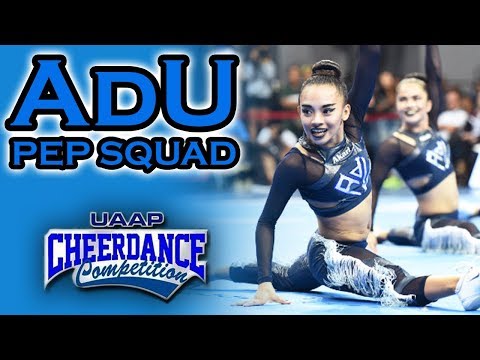 Adamson Pep Squad - 2015 UAAP Cheerdance Competition