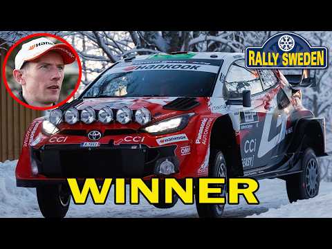 🇸🇪 Rally Sweden 2026 WINNER ELFYN EVANS 🏆