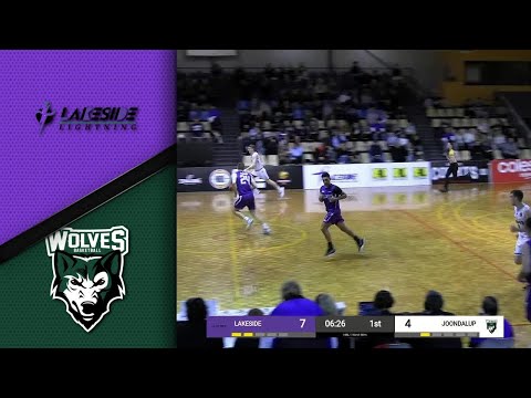 NBL1 Men | Lakeside Lightning vs. Joondalup Wolves - Game Highlights
