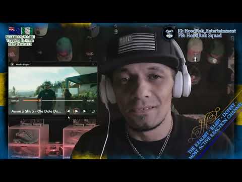 Swedish Rap Reaction: Asme x Shiro - Ole Dole Doff