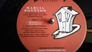 MARCIA BOYNTON- SPREAD THE LOVE  [DISCO MIX]