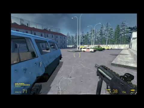 Half LIfe 2, Episode 2 Mod, Deep Down, Chapters 1-5, Hard Mode Walkthrough, No Commentary