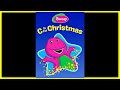 BARNEY C IS FOR CHRISTMAS Read Aloud Storybook For Kids Children