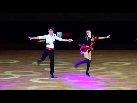 Papp Dávid - Fekete Petra Anna World Cup 6. place