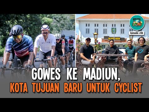 Gowes ke Madiun, Kota Tujuan Baru untuk Cyclist