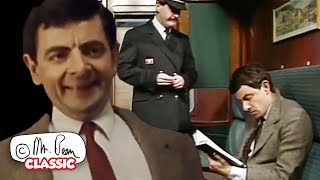 Mr Beans TRAIN TROUBLE!  Mr Bean Full Episodes  Cl