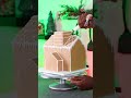 A Gingerbread House Made Of Cake Shorts