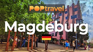 MAGDEBURG, Germany 🇩🇪 - 4K 60fps (UHD)
