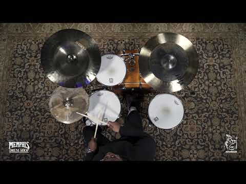 Cymbale China SABIAN Paragon 19" - Conçue Avec Neil Peart - Son Brut Et Agité