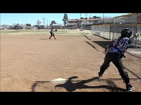 Gabrielle Rodriguez Skills Video