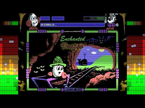 MMSYSTEM - Enchanted Vertigo (C64 Spellbound Dizzy music remix)