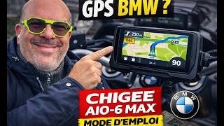 Comment installer le Chigee AIO-6 Max sur une moto BMW