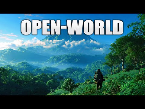 The 15 Best OPEN-WORLD Games You Can Play Right Now