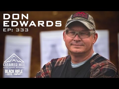 Don Edwards - The Evolution of Modern Warfare and Tactical Training