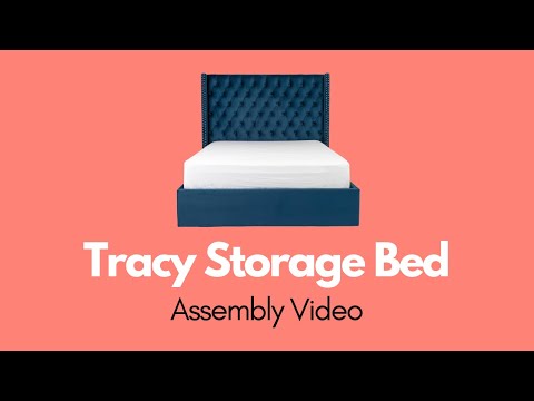 Tracy Storage Bed (Queen) Assembly Video - aykah