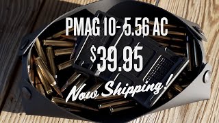 Video: Magpul PMAG 10 5.56 AC AICS Short Action 10 Skott Magasin