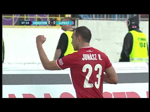 14.09.2014 Videoton FC - Újpest FC 2-0 (1-0)