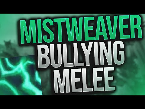 Educational 2v2 | How to BEAT Melee DPS as Mistweaver/Demo!! - 9.2.7 Shadowlands Mistweaver Monk PvP