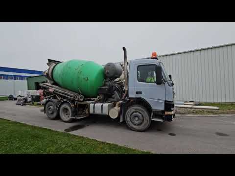 Volvo FM12, concrete mixer trucks