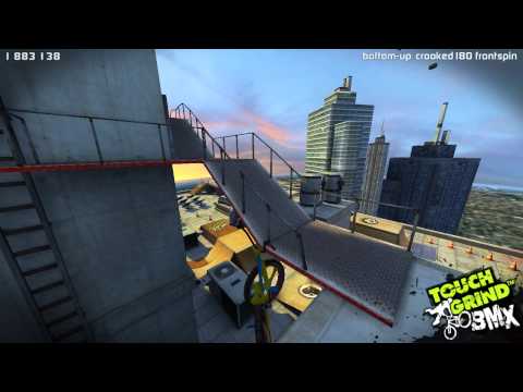 Touchgrind BMX glitch  5.5 million points!!!