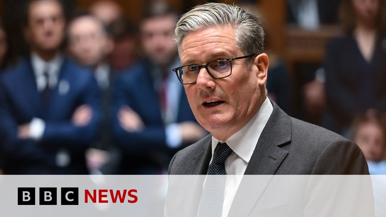 UK PM Keir Starmer says 'long way to go' in Ukraine peace talks | BBC News