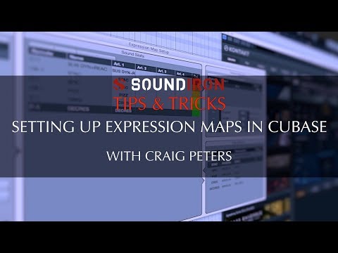 Soundiron | Tips & Tricks - Setting Up Expression Maps In Cubase