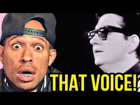 Rapper First Time Reaction to Roy Orbison - Crying! He sounds familiar