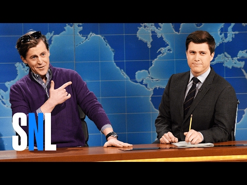 Weekend Update: Guy Who Just Bought a Boat - SNL