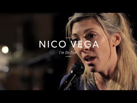 Nico Vega "I'm On Fire" At Guitar Center