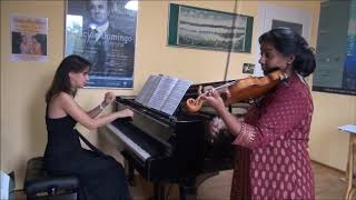 violino + tastiera/organo/pianoforte video preview
