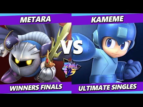 Pearl Two Winners Finals - Kameme (Mega Man, Wolf, Sora) Vs. Metara (Meta Knight) Smash Ultimate