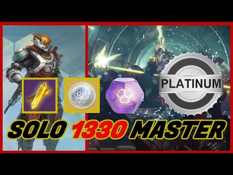 TITAN: Solo 1330 Ordeal Master Nightfall (Platinum 100K) PALINDROME Week: Insight Terminus Destiny 2