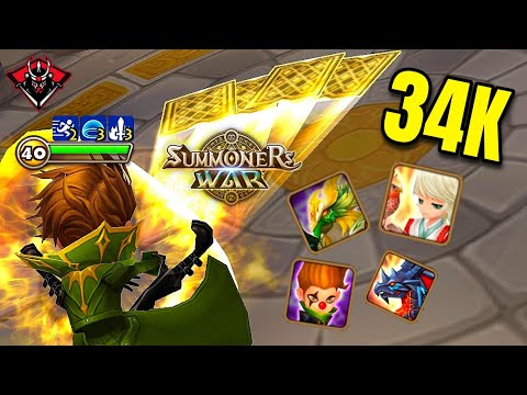 Meta Cleave ft. Lushen | Zaiross & more! - Summoners War